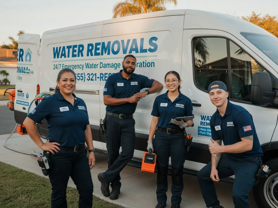 Water Removal company in New Concord, OH