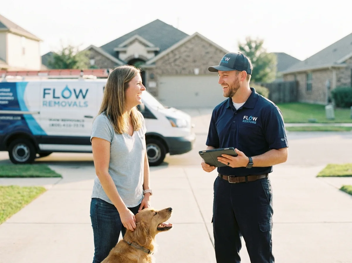 Water Removal New Concord, OH FAQs