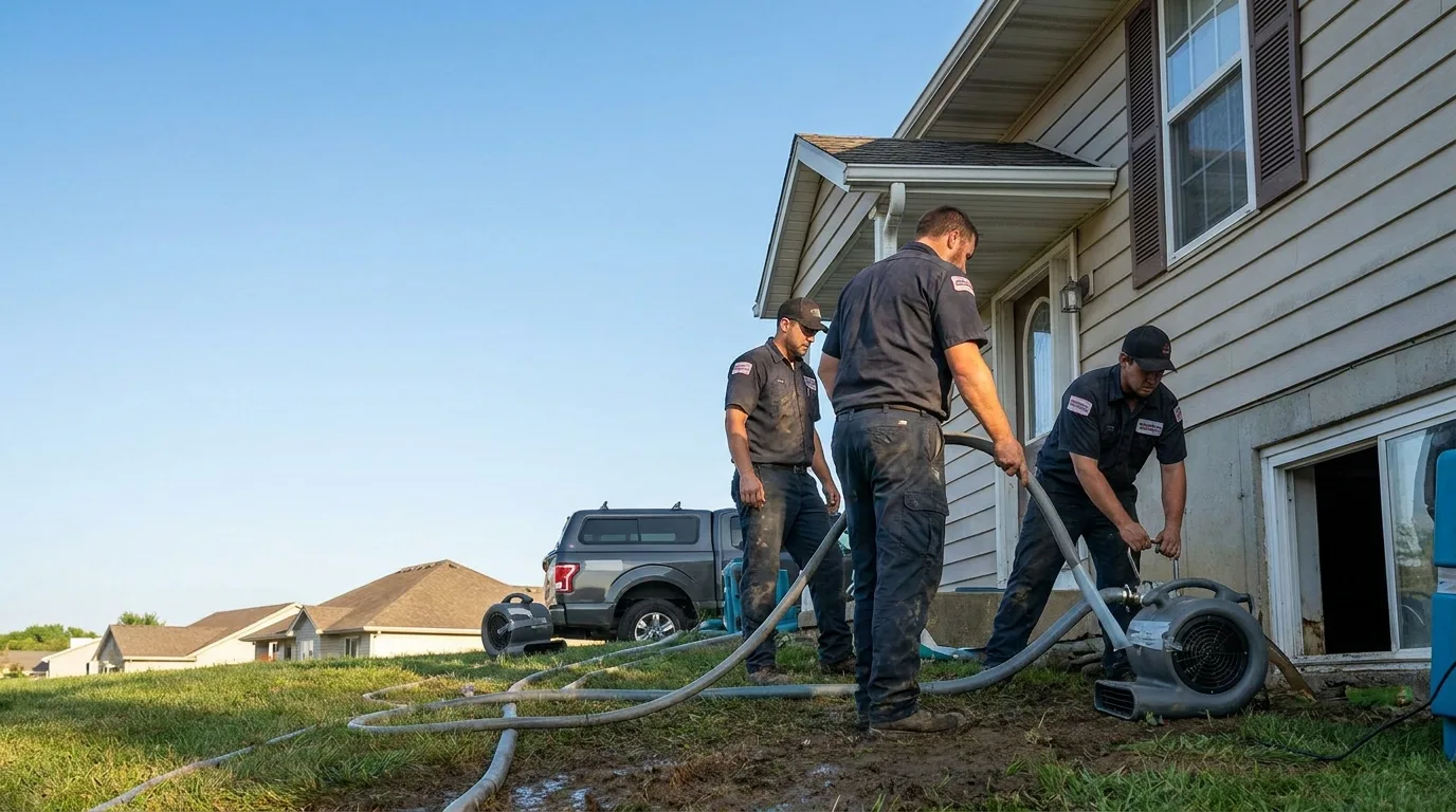 Water Removal in New Concord, OH near me